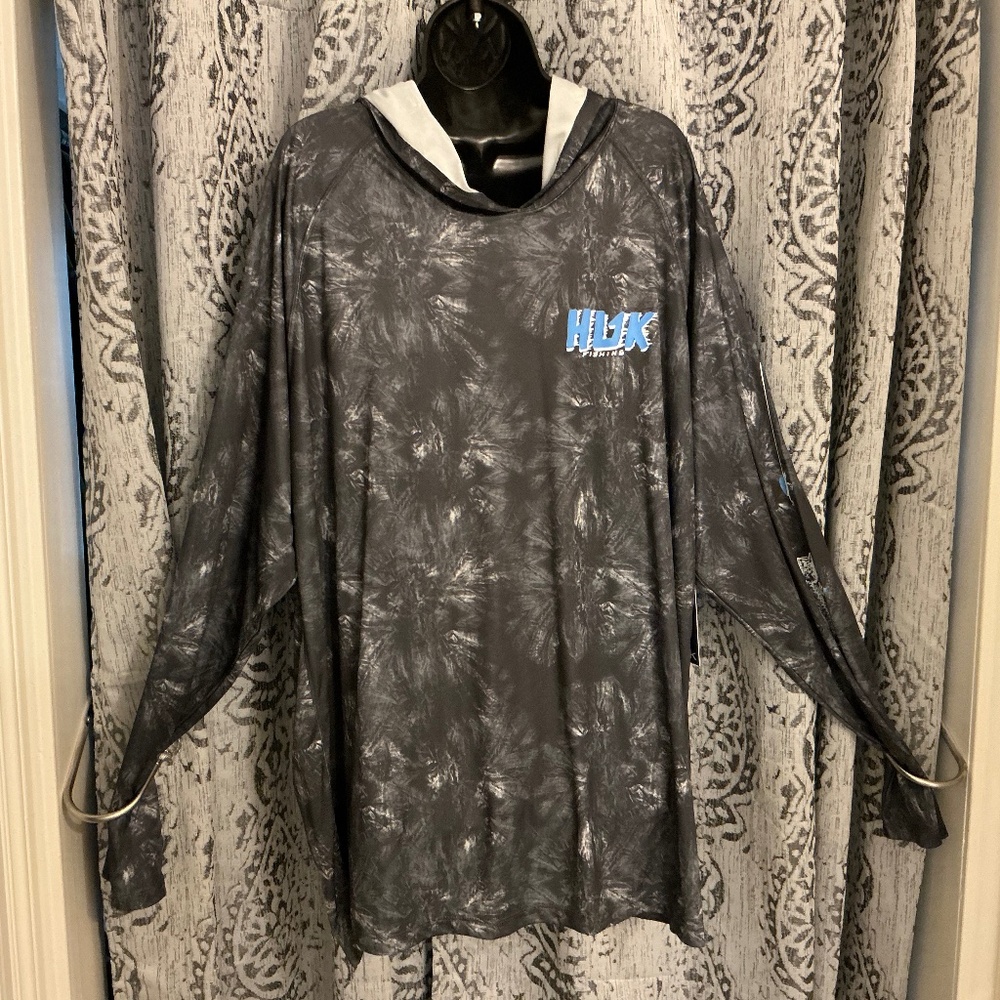 MEN’S HUK fishing Hoodie Shirt